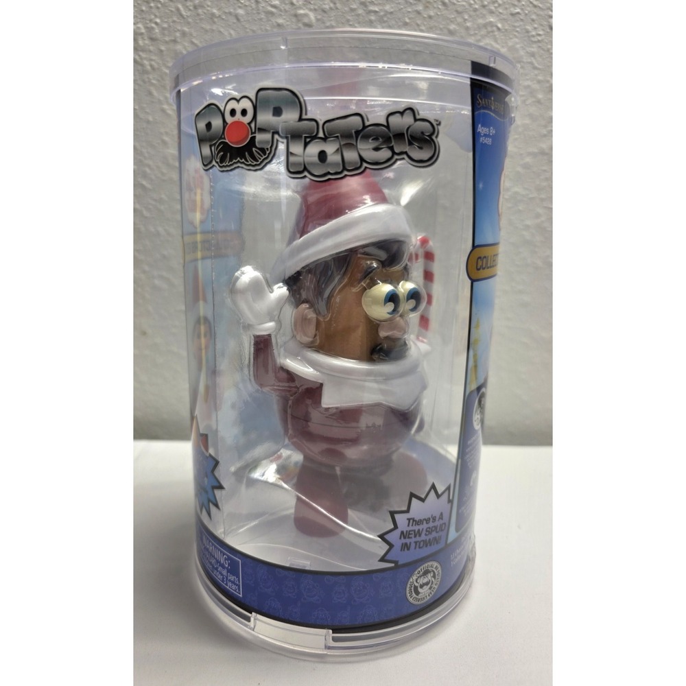 Poptaters ELF On The Shelf 20th Anniversary Edition Mr Potato Head - Brand New